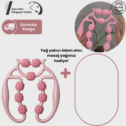 Svelta-Fit Bacak İncelten ve Sıkılaştıran Masaj Aleti